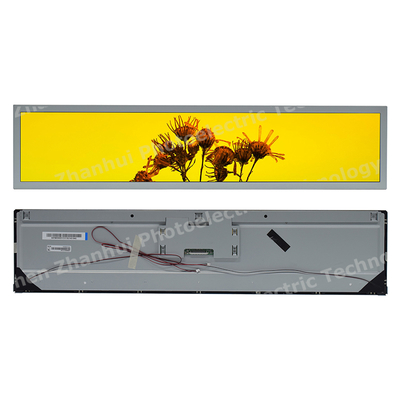 Buy High Brightness 28 Inch Bar Type TFT LCD Display With LVDS 51 Pins 1920x360 online manufacture