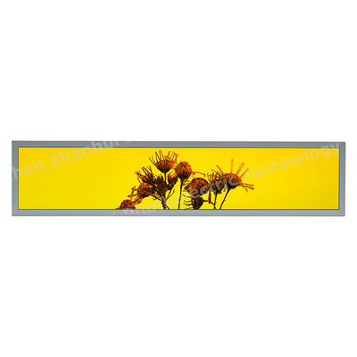 Buy 1500nits 28 Inch High Brightness LCD Display 1920x360 Resolution LVDS TFT LCD Screen online manufacture