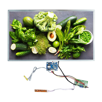 ซื้อ 1920x1080 ความละเอียด HDMI LCD Display 500nits 32 นิ้ว TFT LCD Panel Display การผลิตออนไลน์