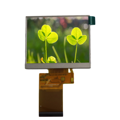 Buy 3.5 Inch TFT Wide Temperature LCD Module With 350nits Resolution 320x240 online manufacture