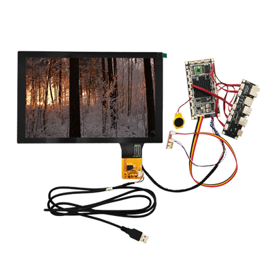 comprar 1920x1080 PCAP Touch Display 10.1 polegadas TFT módulo LCD com interface LVDS Fabricação em linha