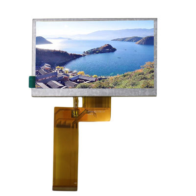 kopen 4,3 inch TFT LCD-scherm 480x272 450 nits Optioneel Met RTP Touch Panel online vervaardiging