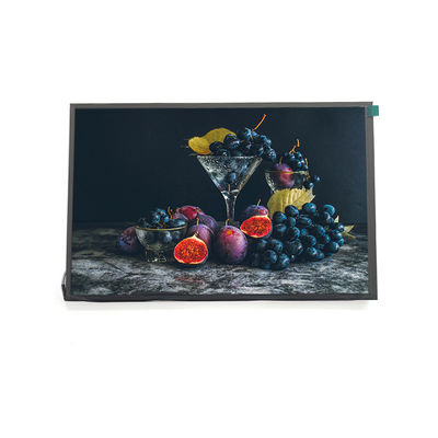 buy custom 10.1 Inch lcd screen 1920x1200 IPS 500 Nits wide temperature LCD lvds interface lcd display screen online manufacture