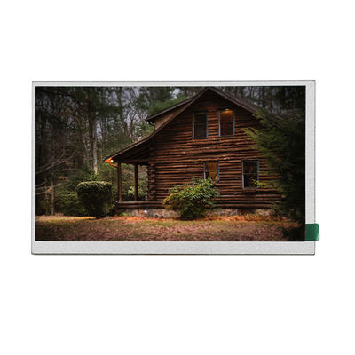 comprare 7 pollici IPS LCD 1024×600 OEM Modulo LCD industriale personalizzato 350nits Luminosità Display TFT fabbricazione online