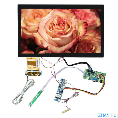 satın al 1100nits Parlaklık PCAP Dokunmatik Ekran 18.5 Inch 1920x1080 TFT LCD Modülü İsteğe bağlı HDMI Board kitleri Çevrimiçi üretim