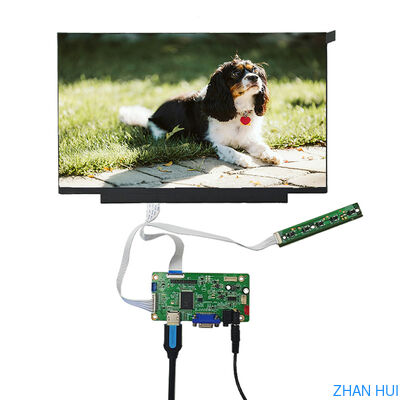 ซื้อ จอแสดงผล LCD TFT HD เกรดอุตสาหกรรมขนาด 14 นิ้ว 1920x1080 BOE IPS eDP interface 250nits Panel การผลิตออนไลน์