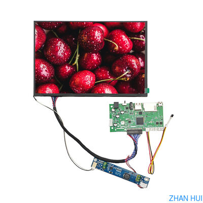Beli Industrial 10,1 Inch High Brightness LCD Display 1920x1200 1000nits Cahaya Matahari Dibaca IPS Suhu Luas LVDS 45pin pembuatan online