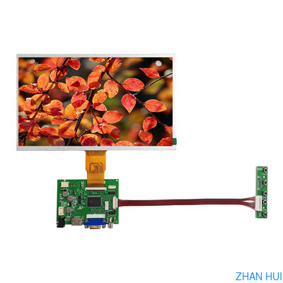 acheter Affichage LCD HDMI industriel personnalisé 10,1 pouces 500nits IPS 1024x600 RGB Interface TFT Affichage tactile large température fabrication en ligne