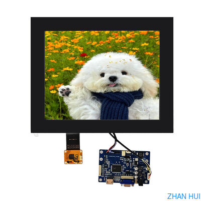 Mua 12.1 inch LVDS màn hình LCD 1024x768 IPS Thông thường màu đen PCAP màn hình cảm ứng 850 nits Độ sáng cao Nhiệt độ rộng sản xuất trực tuyến