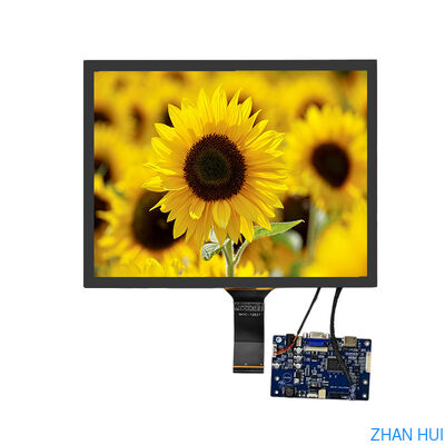 kupować BOE 15.0 Inch Industrial 1024x768 IPS TFT LCD Screen z interfejsem LVDS 350nits 50k Hours Wide Temperature Module produkcja online