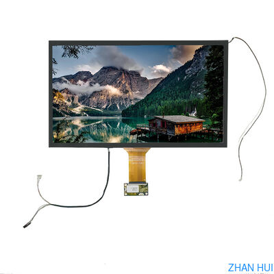 Beli 15.6 Inch LCD Module 1000nits 1920x1080 IPS Industrial Motherboard LCD Display EDP Layar sentuh pembuatan online