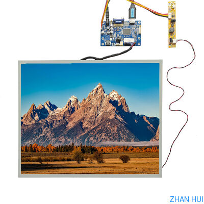 ซื้อ อุตสาหกรรม 19 นิ้ว 1280x1024 IPS LCD Monitor 400nits LVDS อินเตอร์เฟส HDMI LCD Display หน้าจออุณหภูมิขนาดกว้าง การผลิตออนไลน์
