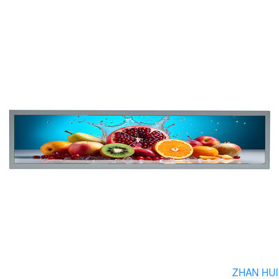 Mua Tùy chỉnh 28 Inch 1500nits Hiển thị LCD độ sáng cao Bảng IPS 1920x360 HD Màn hình TFT LVDS Giao diện Nhiệt độ rộng sản xuất trực tuyến