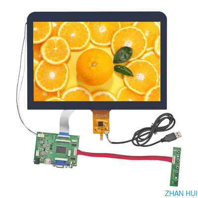 주문 1280x800 TFT LCD 터치 디스플레이 12.1 인치 750nits 고 밝기 LCD 디스플레이 옵션 HDMI 보드 키트 온라인 제조