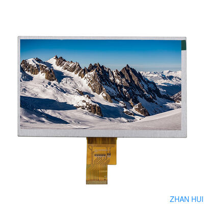 Mua Màn hình LCD nhiệt độ rộng 7 inch 1024x600 IPS 1000 Nits Màn hình LCD độ sáng cao LVDS FPC 40 chân Màn hình LCD tùy chỉnh sản xuất trực tuyến