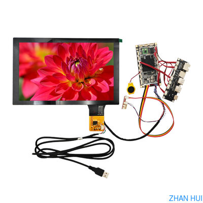 주문 10.1인치 PCAP 터치 디스플레이 300nits 800x1280 IPS LCD 디스플레이 USB 인터페이스 및 안드로이드 보드 온라인 제조