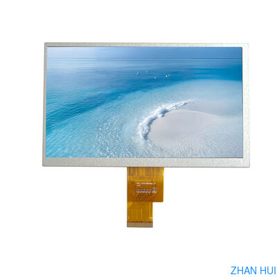 kopen Industriële kwaliteit 7 inch 1000 neten Hoge helderheid LVDS-interface Brede temperatuur LCD 1024x600 TN-display online vervaardiging
