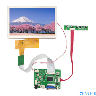 Αγορά Λεπτό 7 ιντσών 800x480 LVDS TFT LCD Module IPS 480nits Wide Temperature LCD Κίνα Προμηθευτής διαδικτυακή κατασκευή