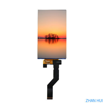 buy 5.98 inch 400nits HD TFT Lcd Display 1440x2560 high resolution IPS MIPI interface Wide Temperature Custom LCD screen online manufacture