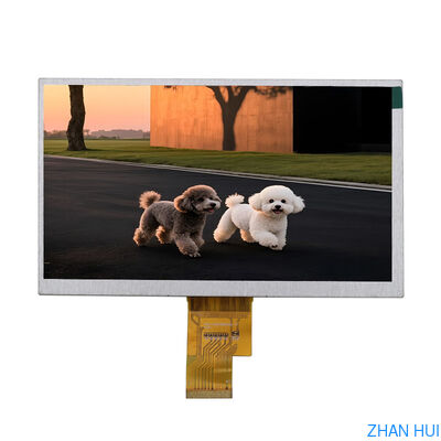 acheter Écran LCD 7 pouces haute luminosité, 1024x600 IPS LVDS TFT, Module LCD, large température, PCAP Touch en option fabrication en ligne