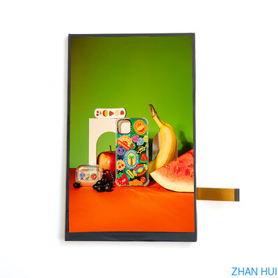 ซื้อ 7 นิ้ว IPS 300nits 800x1280 HD TFT LCD หน้าจอ MIPI 31Pins จอแสดงผลอุณหภูมิกว้าง การผลิตออนไลน์