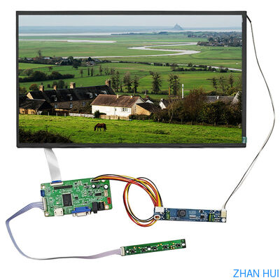 kopen 15,6 inch 1920x1080 IPS 1000nits EDP-interface met hoge helderheid LCD-scherm Aangepast touchscreen met brede temperatuur online vervaardiging