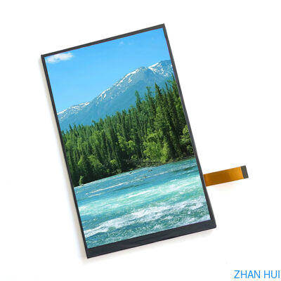 Beli Layar LCD TFT HD 7 Inci 800x1280 300nits LCD Suhu Lebar pembuatan online