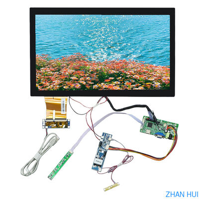 Αγορά Πίνακας αφής PCAP 18,5 ιντσών 1100 nits 1920x1080 FHD IPS LCD Οθόνη LVDS TFT Μονάδα ευρείας θερμοκρασίας διαδικτυακή κατασκευή