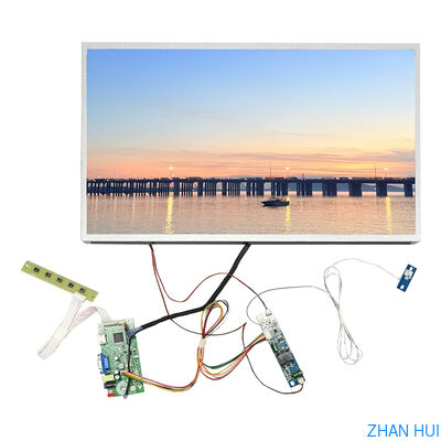 خرید صفحه نمایش لمسی 21.5 اینچی 1000 نیت Full HD IPS PCAP 1920x1080 LVDS 30 پین پنل LCD با دمای گسترده تولید آنلاین