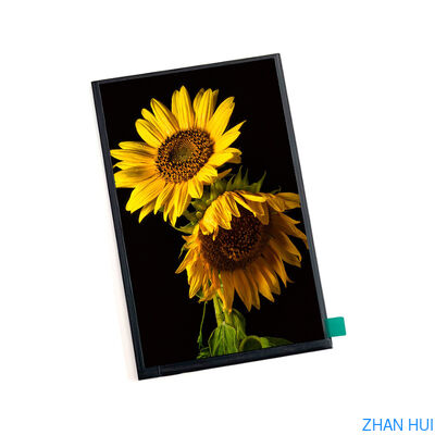 주문 7인치 TFT LCD 화면 800x1280 해상도 300nits, MIPI 인터페이스 40핀 LCD 모듈 온라인 제조