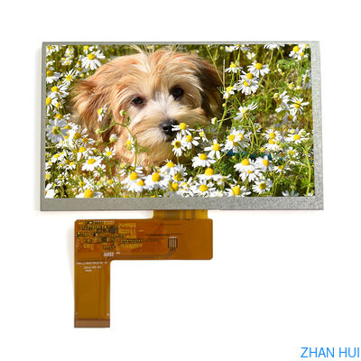 acheter 7 pouces 700 Nits Affichage LCD haute luminosité 800x480 TN Écran LCD TFT Panneau tactile optionnel fabrication en ligne