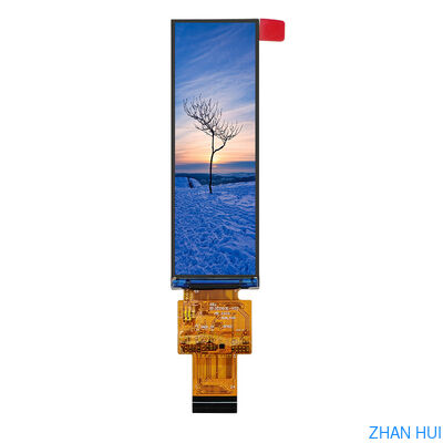 kopen 3,02 inch Bar Type LCD-scherm 170x560 SPI-interface IPS Brede temperatuur 300 nits Moederbord LCD-schermaanbieders online vervaardiging