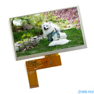 kaufen 7 Zoll 800 x 480 700 nits Weittemperatur-FPC 40-Pin-Schnittstelle TN-LCD-Display Optionaler Touchscreen Online-Herstellung