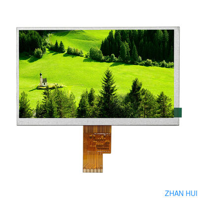 Купить Высокая яркость 7-дюймовый ЖК-дисплей Full HD 1024x600 1150 нит IPS LVDS TFT ЖК-модуль Широкая температура Производство в сети