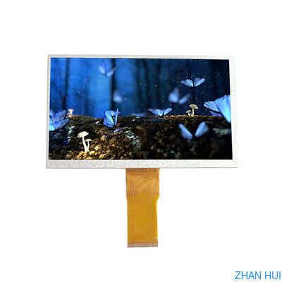 comprare Schermo LCD TFT da 7 pollici 300 Nits 1024x600 IPS Interfaccia RGB a 50 pin Display touch screen personalizzato fabbricazione online
