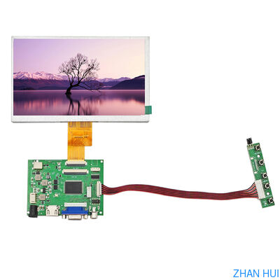 購入 7 インチ 1024x600 フル HD HDMI LCD ディスプレイ 1000nits TN LCD モジュール広温度 LVDS FPC 40pin コネクタ オンライン製造