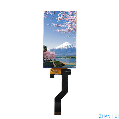 خرید صفحه نمایش LCD با دمای گسترده 5.98 اینچی با وضوح بالا 1440x2560، 400 نیت IPS، رابط MIPI، صفحه نمایش LCD سفارشی تولید آنلاین