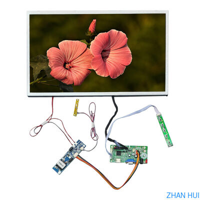 buy 18.5 inch LVDS  Interface HD TFT LCD Display Screen 1920x1080 IPS 1100nits Wide Temperature Custom Touch Screen online manufacture