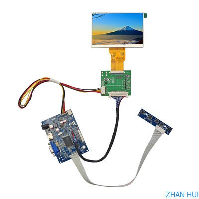 satın al 4.3 İnç HDMI LCD Ekran 1920x1080 IPS 1000nit Yüksek Parlaklıkta LCD Ekran Opsiyonel Dokunmatik Panel Çevrimiçi üretim