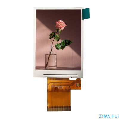 comprar Módulo de visualización de temperatura ancha, interfaz RGB, pantalla LCD TFT TN, 2,8 pulgadas, 240x320, personalizado, 250 liendres Fabricación en línea