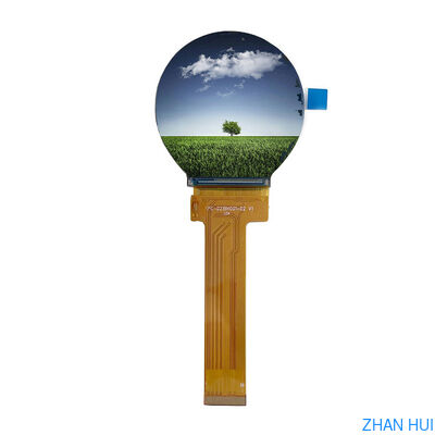 buy 2.1 Inch High Brightness 1000nits IPS MIPI 2 Lanes LCD Display 480x480 Round Wide Temperature TFT Display online manufacture