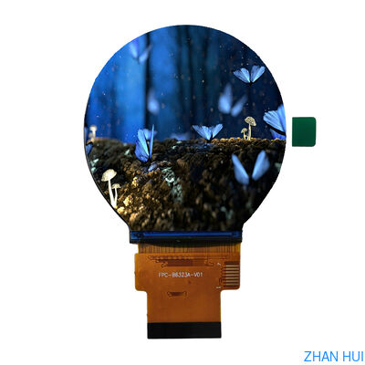 주문 HDMI LCD 디스플레이 ST7701S 넓은 온도 옵션 용량 성 터치 스크린을 갖춘 2.1 인치 480x480 원형 LCD IPS 600nits 온라인 제조