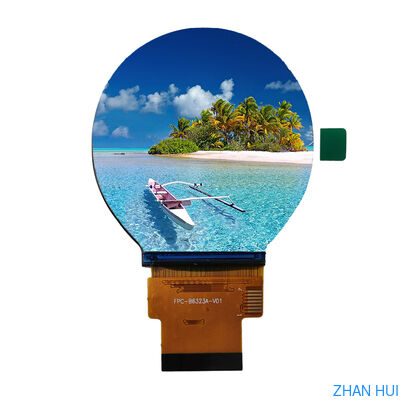 comprar 2.1 pulgadas Circular 600 Nits Pantalla LCD de alto brillo IPS 480×480 Resolución Módulo LCD industrial Fabricación en línea