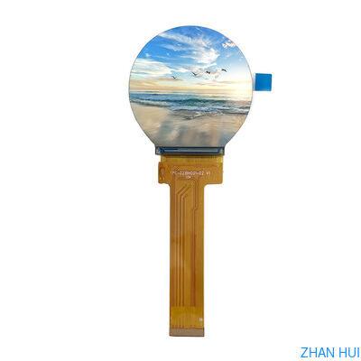 acheter Écran LCD TFT rond lisible en plein soleil de 2,1 pouces, résolution 480x480, écran LCD haute luminosité 1000 nits fabrication en ligne