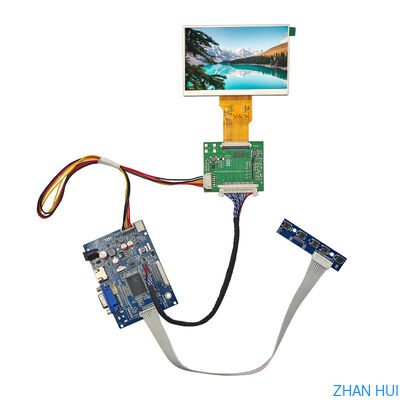 comprar Pantalla LCD IPS HDMI de 4,3 pulgadas 1920x1080 Full HD 1000nits Interfaz LVDS Temperatura amplia Pantalla táctil personalizada opcional Fabricación en línea