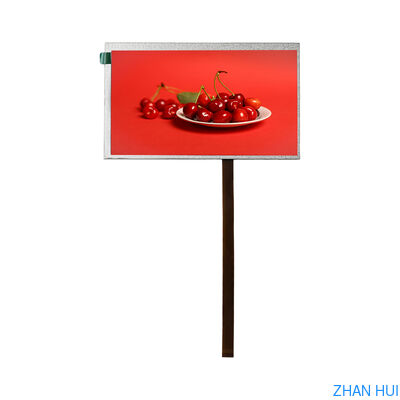 comprare Schermo LCD TFT ad ampia temperatura con display LCD IPS da 7 pollici 1024x600 IPS industriale 350nits fabbricazione online