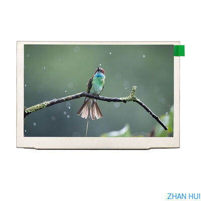 Beli Industri IPS 5 inci 800x480 1000nits Antarmuka RGB Layar LCD Suhu Lebar Solusi Tampilan Kecerahan Tinggi pembuatan online
