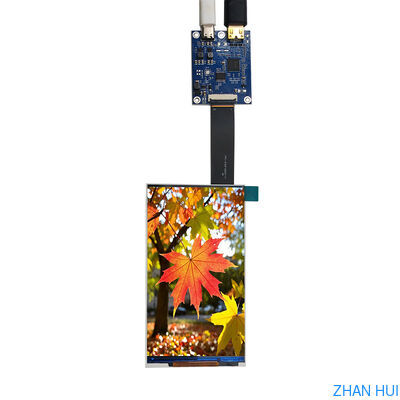 satın al 5 İnç Yüksek Parlaklıkta LCD Ekran 1000 Nit IPS TFT 720x1280 RGB Arayüz Opsiyonel Dokunmatik Çevrimiçi üretim