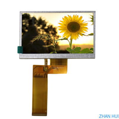 kopen 4,3 inch 480x272 TFT LCD-scherm IPS 450 Nits ST7283 Driver RGB 40-pins optioneel aanraakpaneel online vervaardiging