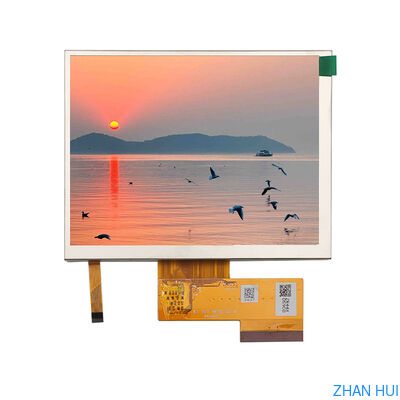comprare Display LCD industriale 600nits IPS ad alta luminosità a 5,7 pollici Risoluzione normalmente nera 640x480 fabbricazione online